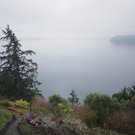 180º Puget Sound View Hotel Fox Island Exterior photo